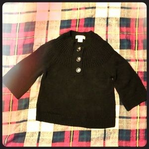 Michael Kors black sweater